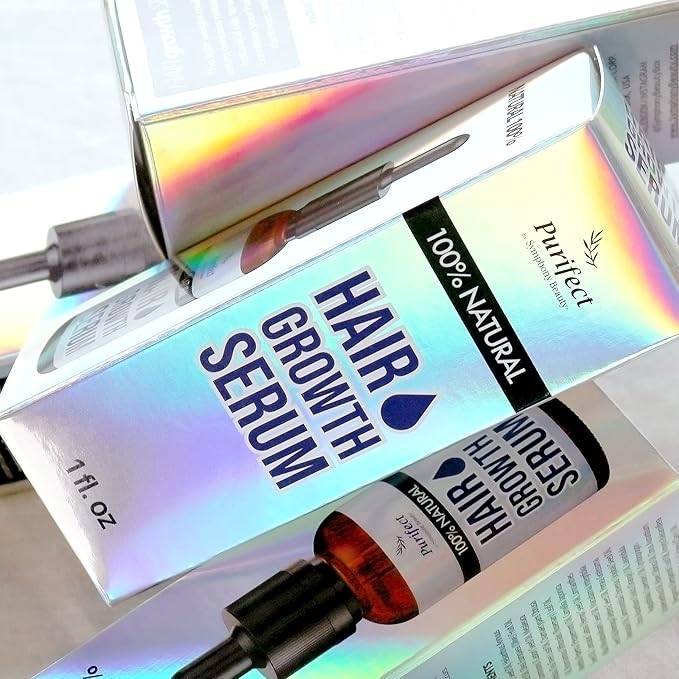 100 Natural Botanical Hair Growth Serum for Nourishing Hair Scalp and Protecting Hair loss, Moringa Camellia Rosemary Castor Tea Tree Peppermint Jojoba Blended , Made In USA (2oz)-Velvo Beauty