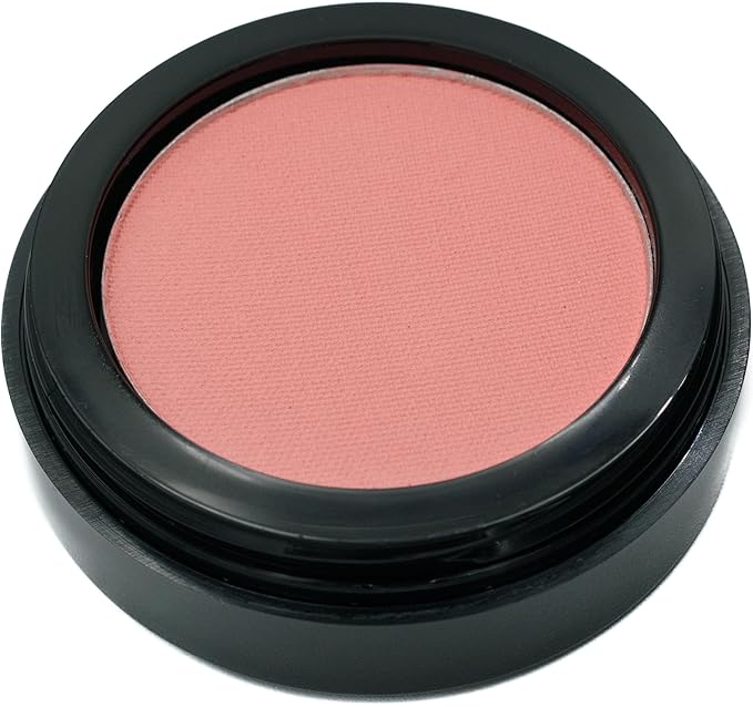 Pink Coral Light Pale Pink Bubble Gum Pink Peach Orange Blush Pressed Cheek Color Contour Powder, Talc & Paraben Free, 4 Grams, No Animal Testing & Cruelty Free-Velvo Beauty