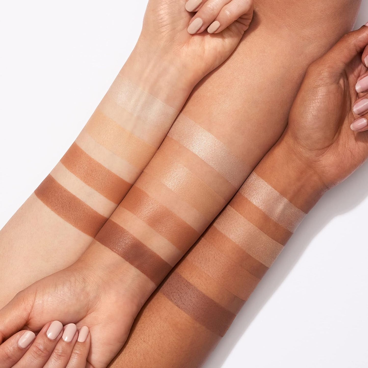 e.l.f. Contour Palette, 4 Shades, Customizable, Easy to Apply, Sculpts, Shades, Brightens, Light/Medium, Infused with Vitamin E, All-Day Wear, 0.56 Oz-Velvo Beauty