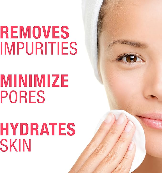 Dr. Saymans Alcohol-Free Facial Toner with Witch Hazel, Rosewater & Rice Protein, Removes Impurities & Hydrates Your Face, 9 oz-Velvo Beauty