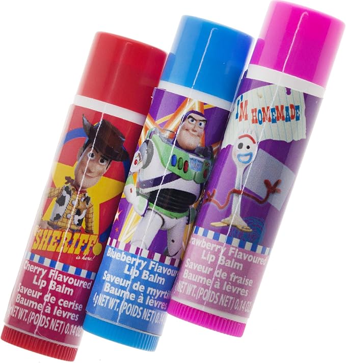 Disney Pixar Toy Story 4 Lip Balm 7 Pack-Velvo Beauty