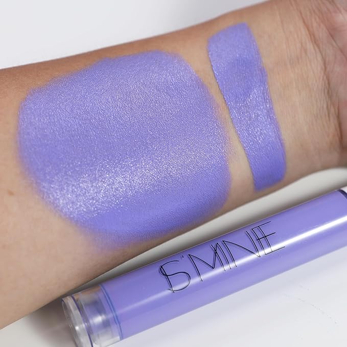 IS'MINE Purple Liquid Foundation Makeup, Matte Flawless Finish Foundation, Vegan & Cruelty-Free (0.5 Fl Oz, 048)-Velvo Beauty