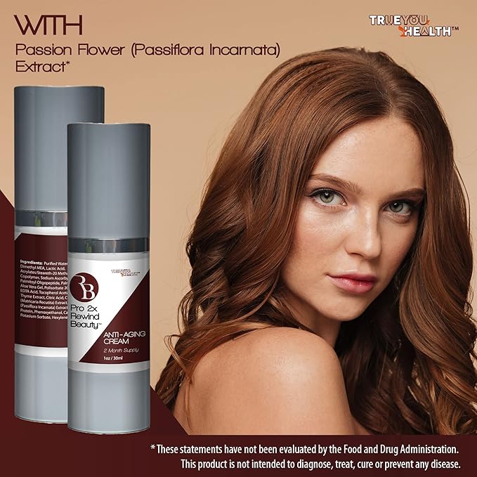 Pro 2x Rewind Beauty - Premium Anti-Aging Eye Serum - 2 Month Supply - Skin Firming Technology To Help Reduce Wrinkles Appearance & Tighten Bags Under Eyes - Diminish the Look of Dark Circles-Velvo Beauty