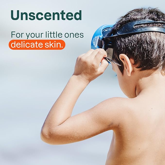 ATTITUDE Mineral Face Sunscreen Stick for Kids, SPF 30, EWG Verified, Plastic-Free, Broad Spectrum UVA/UVB Protection with Zinc Oxide, Dermatologically Tested, Vegan, Unscented, 0.7 Ounce-Velvo Beauty