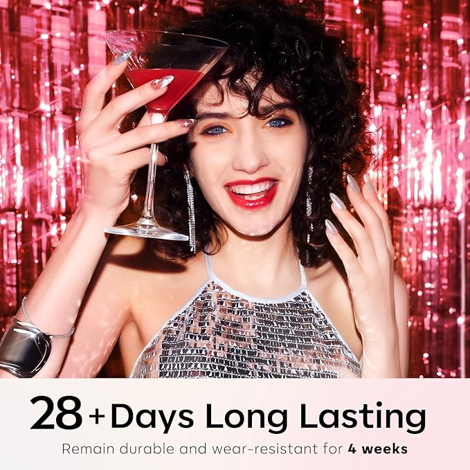 Modelones Cat Eye Gel Nail Polish Set, Holographic Glitter 6 Colors with Magnet, Sparkle Galaxy Series Nude Pink Gel Polish, Soak Off Led Gel Polish Kit, Nail Art, Salon DIY Gifts-Velvo Beauty