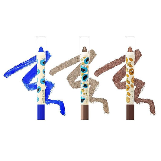 wet n wild x Sesame Street, Om Nom Nom 3-Piece Multi-Stick Kit-Velvo Beauty