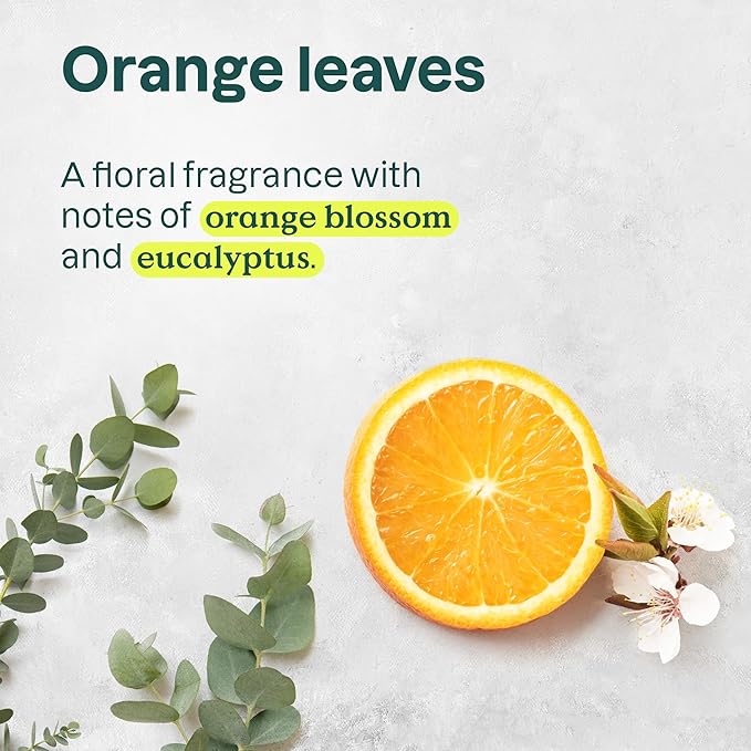 ATTITUDE Body Cream, EWG Verified Moisturizer, Vegan Moisturizing Products For Dry Skin, Dermatologically Tested, Orange Leaves, 8 Fl Oz-Velvo Beauty
