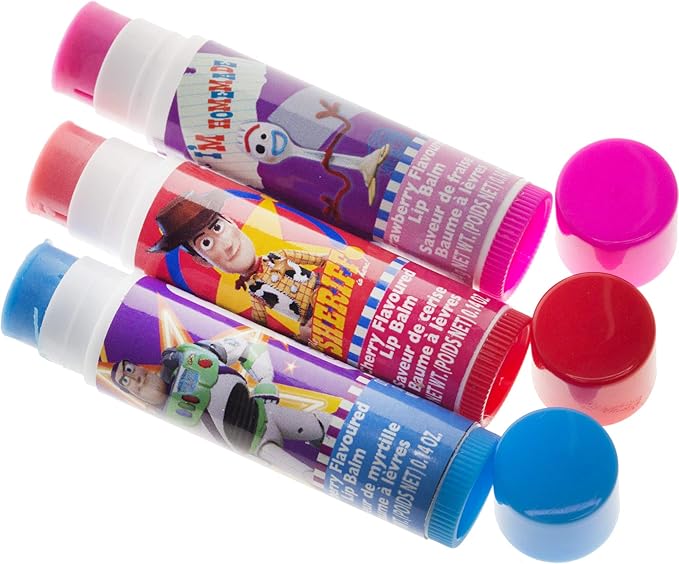 Disney Pixar Toy Story 4 Lip Balm 7 Pack-Velvo Beauty