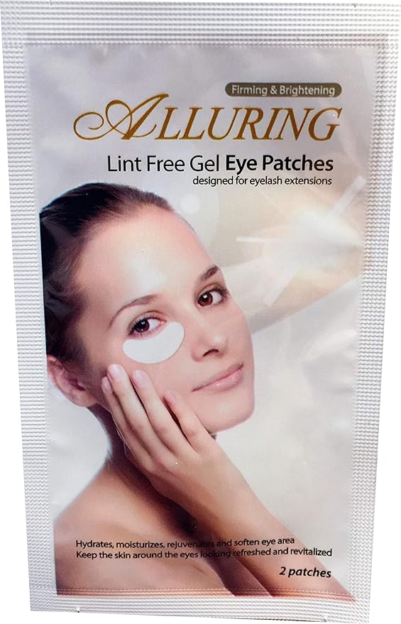 Eyelash Extensions Under Eye Anti-wrinkle Collagen Eye Pads Patches - BANANA SHAPE QTY 10-Velvo Beauty