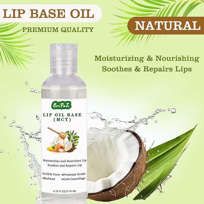 Lip Balm Making Kit - DIY Lip Gloss Kit to Make Your Own Lip Balm with Natural Beeswax, Lip Base Oil, Essential Oil, Tubes, Jars Lip Balm Craft Kit For Adults Girls Moisturizing Lip Care Kit-Velvo Beauty