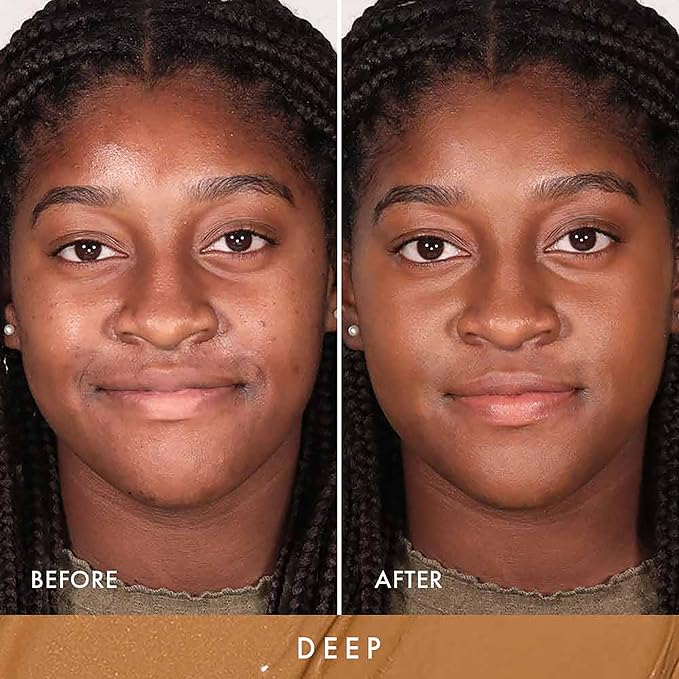 Wander Beauty Dualist Matte and Illuminating Concealer Makeup - Deep - Dual-Ended Matte Concealer Stick + Liquid Concealer - Full Coverage Concealer Brightens, Firms & Hydrates Under Eyes - 0.28 fl oz-Velvo Beauty