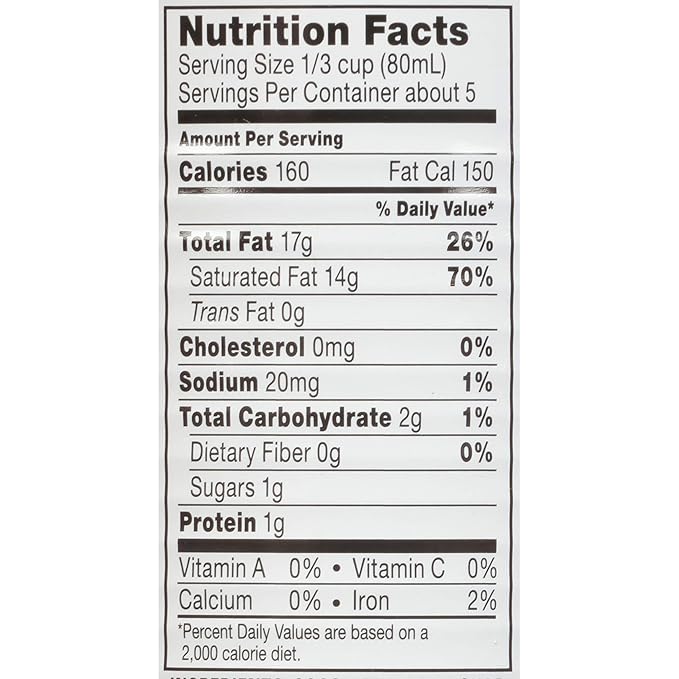 Thai Kitchen Gluten Free Unsweetened Coconut Cream, 13.66 fl oz-Velvo Beauty