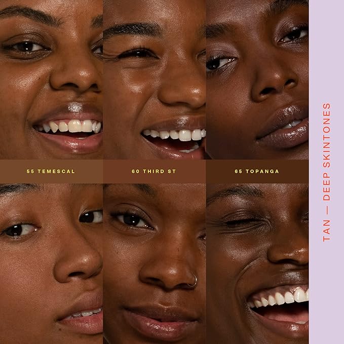 Tower 28 Beauty SunnyDays SPF 30 Tinted Mineral Sunscreen - For Sensitive Skin - 2-in-1 Facial Broad Spectrum UVA/UVB Protection + Foundation – Shade 55 TEMESCAL, 1 Fl Oz-Velvo Beauty