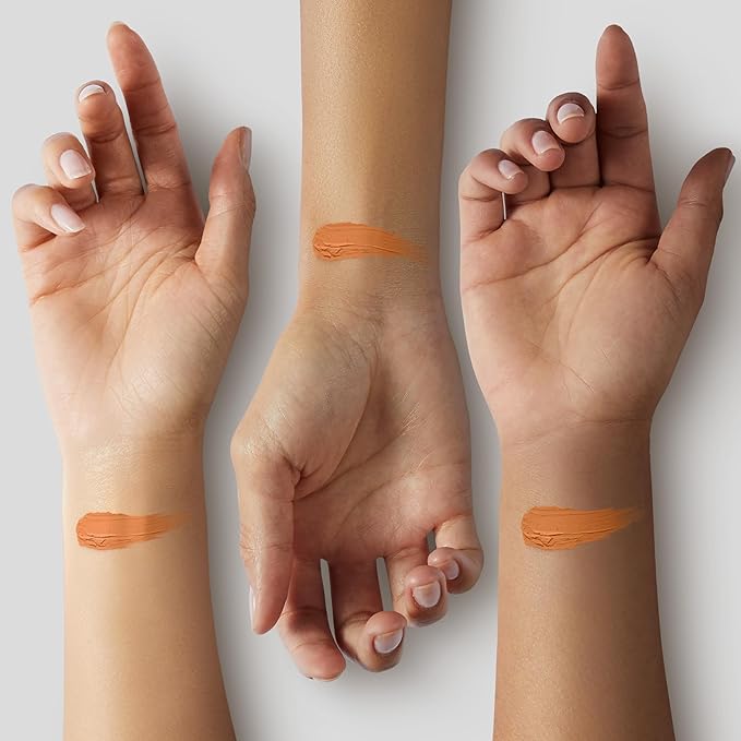 YENSA Super Silk Foundation - Full Coverage, Age-defying complex of Vitamin C, E, Ferulic, and Bakuchiol Oil (Tan 3) 1.0 fl oz-Velvo Beauty