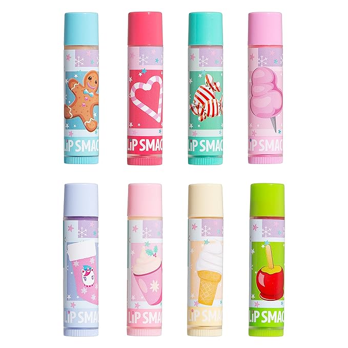 Lip Smacker 8pc Lip Balm Tin-Velvo Beauty