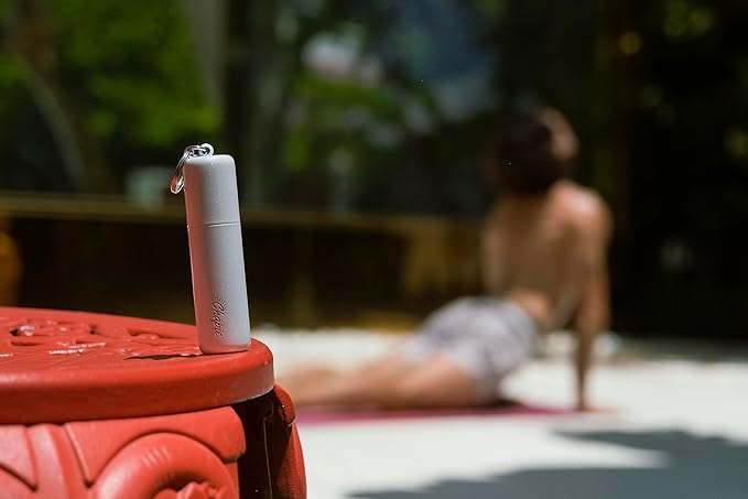 OG | Vacuum Insulated Lip Balm Keychain Holder, Prevents Melting & Messes | 3-Pack (Tropics)-Velvo Beauty