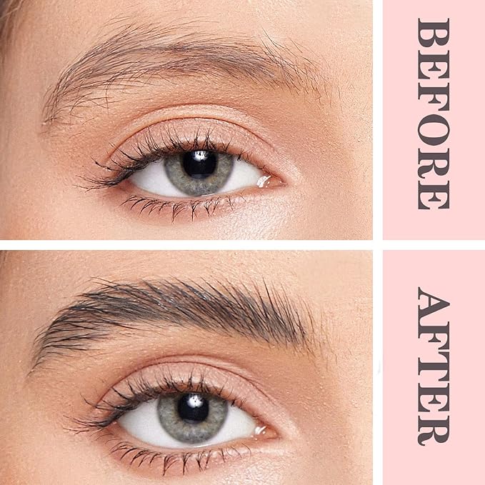 Eyebrow Pen, Waterproof Eyebrow Pencils for Women - Angled Brow Brush & Multi-Fork Tip Microblading Brow Pen, Precisely Creates Natural Hair-Like Brows, Easy to Use 05-Black-Velvo Beauty