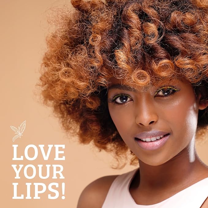 Pharmacopia Chamomile Tangerine Vegan Lip Elixir - Nourishing Vegan Herbal Lip Balm with 100% Natural and 70% Certified Organic Ingredients, 0.25 Oz, Pack of 3-Velvo Beauty