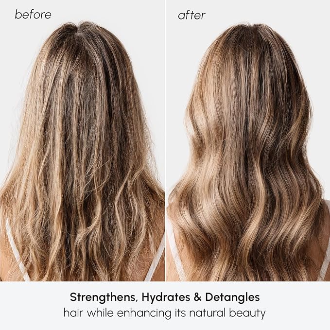 MAREE Leave In Hair Mask Keratin Treatment Conditioner - Leave In Conditioner for Curly Hair, Dry Damaged and Wavy - Extremely Deep Conditioning Mask - Hair Moisturizer - Tratamiento Para el Cabello-Velvo Beauty