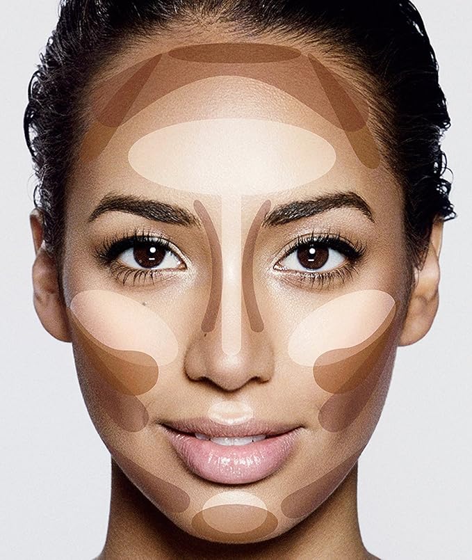 COVERGIRL Trublend Contour Palette Deep 0.28 Oz, 0.161 Pound (packaging may vary)-Velvo Beauty