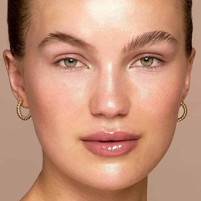 Jouer Essential Tinted Hydrating Lip Oil Gloss – Moisturizing Dry Lip Treatment Serum - Fragrance Free Tinted Lip Oil - Jojoba Seed Oil and Apricot Oil Formula-Velvo Beauty