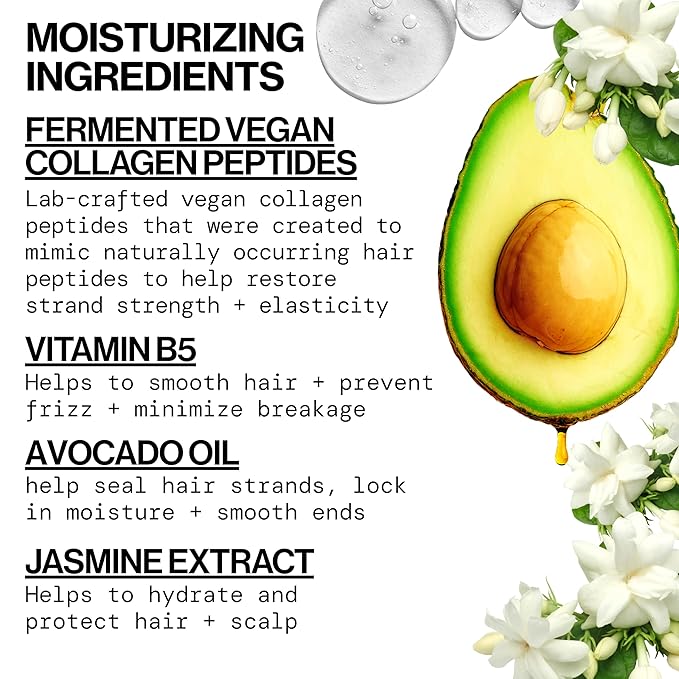 Pacifica Vegan Collagen Leave-In Repair Hair Mask – Leave-In Conditioner Treatment for Dry Damaged Hair, Hydrating Hair Repair Mask to Strengthen, Reduce Breakage & Split Ends Vegan & Cruelty-Free 4oz-Velvo Beauty