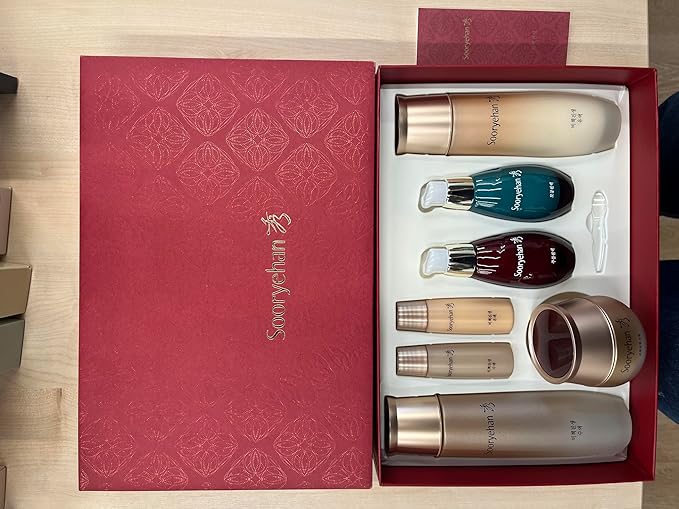 SOORYEHAN Bichaek True-Rejuvenating Skincare Special Set (430 ml/14.54 fl oz) - Skin Elasticity, Wrinkle and Pore Improvement, Korean Medicine Extracts-Velvo Beauty