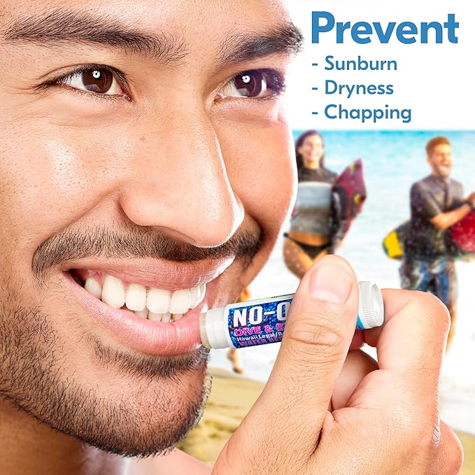 Moisturizing SPF 44 Lip Balm - Spf Lip Balm with Vitamin E | Broad Spectrum | Moisturizing | Vegan | Water Resistant Vanilla Flavor | 0.15 oz | 3 Pack-Velvo Beauty