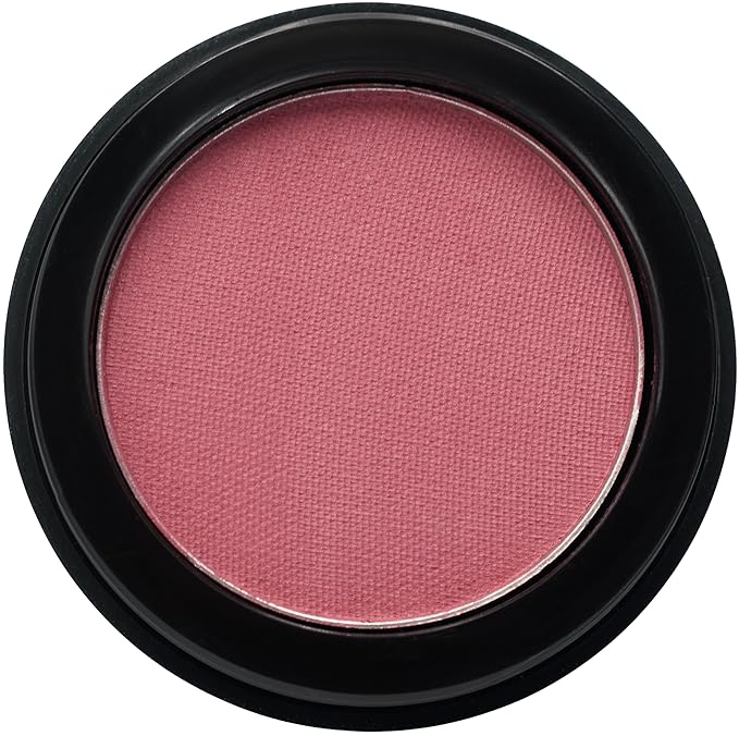 Mauvewood Deep Dark Pink Rose Blush Pressed Cheek Color Powder, Talc & Paraben Free, 4 Grams, No Animal Testing & Cruelty Free-Velvo Beauty
