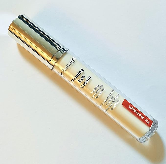 Dr Sebagh® Firming Eye Cream - Anti-Aging Eye Treatment for Fine Lines, Wrinkles & Puffiness - Lifting & Hydrating Formula (0.5 fl Oz)-Velvo Beauty