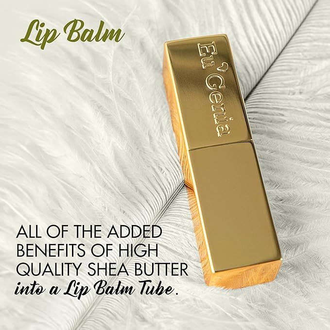 Face, Lip & Body Shea & Moringa 3-PC Gift Set – Hydrating Lip Balm, Nourishing Body Oil, 12oz Dermatological Shea Butter – Natural Skincare-Velvo Beauty