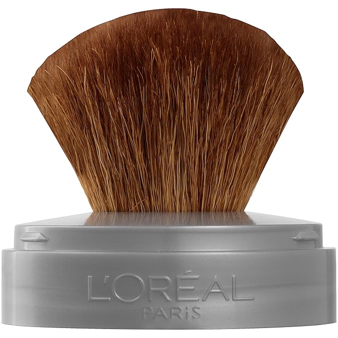 L'Oreal Paris True Match Mineral Loose Powder Foundation Light Ivory, 0.35 Ounce-Velvo Beauty