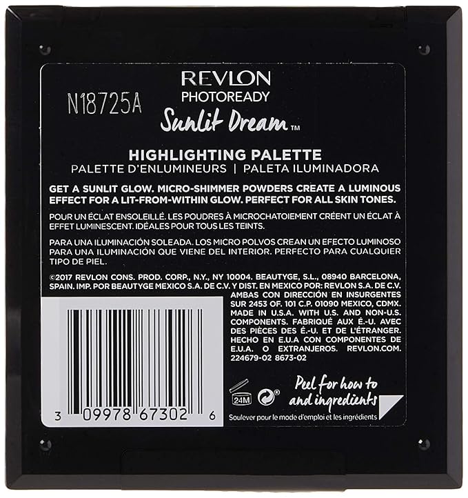 Revlon PhotoReady Sunlite Dream Highlighting Palette-Velvo Beauty