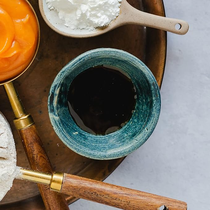 Erbology 100% Organic Sea Buckthorn Oil 1 fl oz - Cold-Pressed 50:1 - Rich in Omega-7 and Beta-carotene - Straight from Farm - Non-GMO - No Additives or Preservatives - Recyclable Glass Bottle-Velvo Beauty