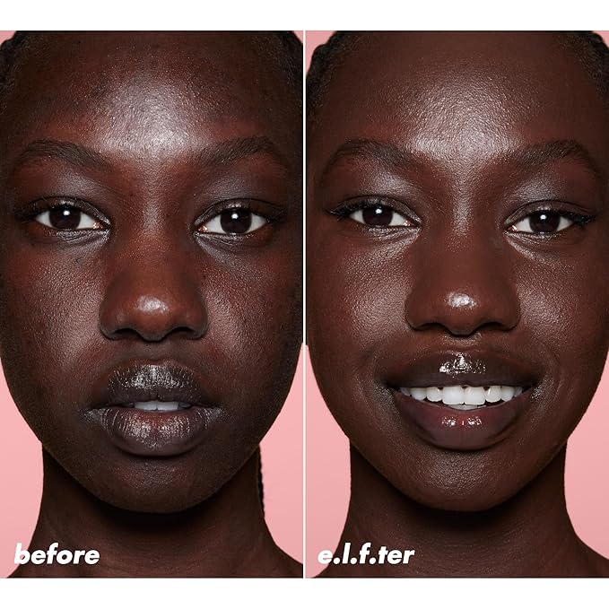 e.l.f. Halo Glow Skin Tint SPF 50, Tinted Moisturizer For Light, Buildable Coverage, Creates A Natural Glow, Vegan & Cruelty-Free, 18 Rich Neutral-Velvo Beauty