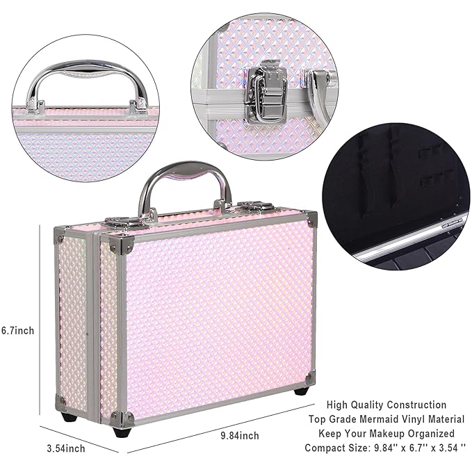 Hot Sugar Makeup Kit for Girls and Women - Full Starter Cosmetics Set with Eye Shadow Palette Lip Balm Blush Lip Gloss Brush Lip & Eye Pencil and Mirror-Velvo Beauty