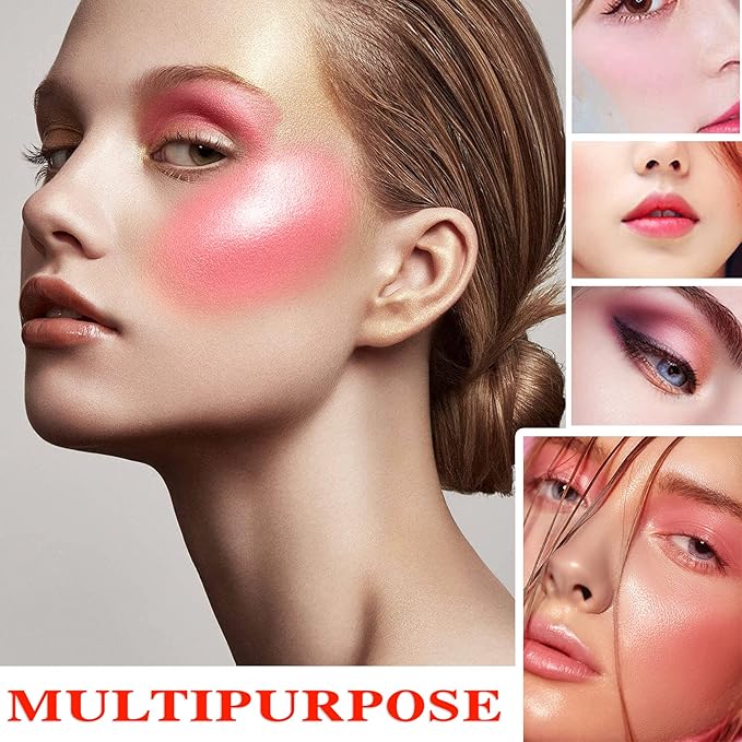 Cream Blush Stick (02) with Brush, Waterproof, Long Lasting, Shimmery Finish, Medium Coverage, Stick Pack, 40g, for All Skin Tones-Velvo Beauty