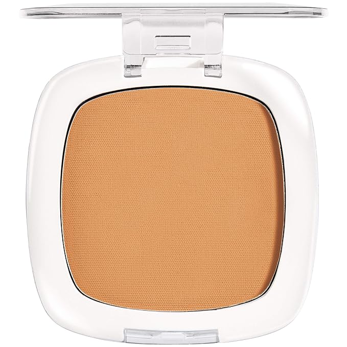 L’Oréal Paris Age Perfect Creamy Powder Foundation Compact, 330 Golden Sun, 0.31 Ounce-Velvo Beauty