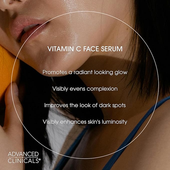 Advanced Clinicals - Retinol Serum For Face, Firming Collagen Serum, Vitamin C Serum Skincare Set, 1.75 Fl Oz, 3pc Set-Velvo Beauty