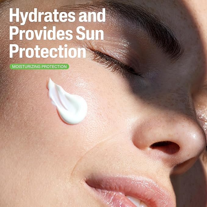 Cetaphil Daily Facial Moisturizer SPF 50, 1.7 Fl Oz (Pack of 2), Gentle Facial Moisturizer For Dry to Normal Skin Types, No Added Fragrance, Dermatologist Recommended (Packaging May Vary)-Velvo Beauty