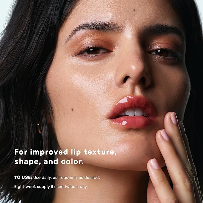 U Beauty The PLASMA Tinted Lip Compound - Anti-Aging & Anti-Wrinkle Lip Gloss, Hyaluronic Acid, Shea Butter & Peptides for Hydration & Plumping, Rose - 15 mL-Velvo Beauty