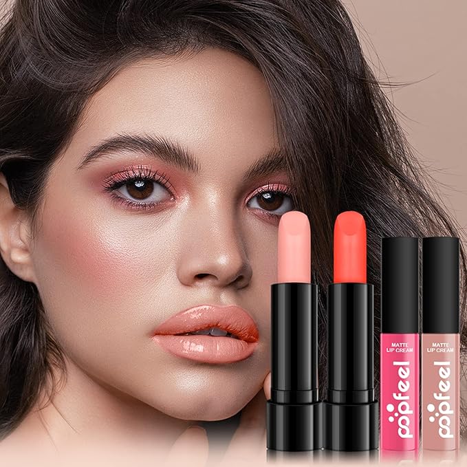 All-in-one Holiday Make up Gift Set | Makeup Kit for Women Full Kit Essential Starter Bundle Include Eyeshadow Palette Lipstick Blush Foundation Concealer Face Powder Mascara Lipgloss Brush-Velvo Beauty