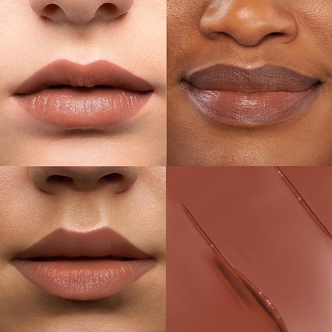 Julep It's Balm: Tinted Lip Balm + Buildable Lip Color Duo - Dusty Orchid Shimmer, Brown Sugar - Natural Gloss Finish - Hydrating Vitamin E Core - Vegan-Velvo Beauty