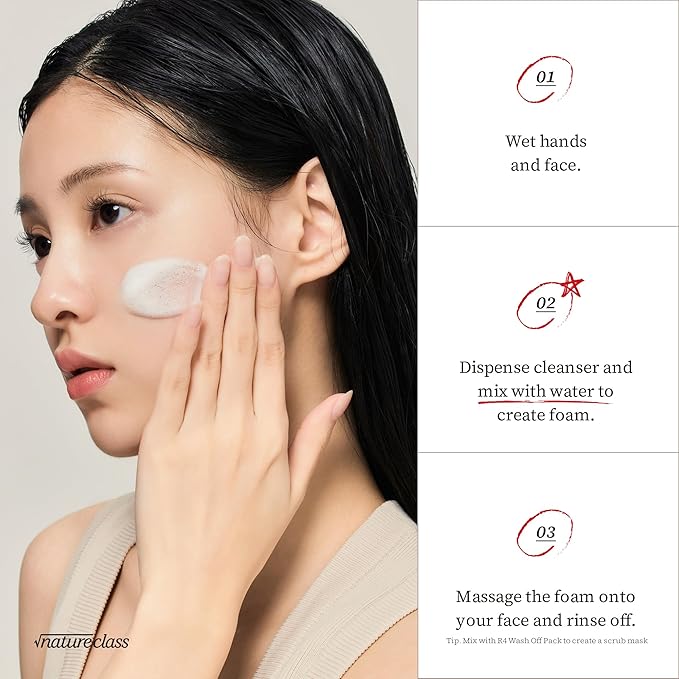 R60 Rice Enzyme Powder Face Wash Cleanser – Exfoliating, Deep Cleansing, Removes Pore Impurities for Soft Radiant Skin, Korean Skincare1.76oz-Velvo Beauty