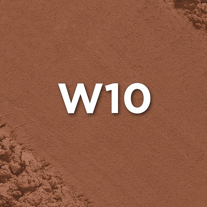 L'Oreal Paris True Match Super Blendable Oil Free Powder Foundation, W10 Deep, 0.33 oz-Velvo Beauty