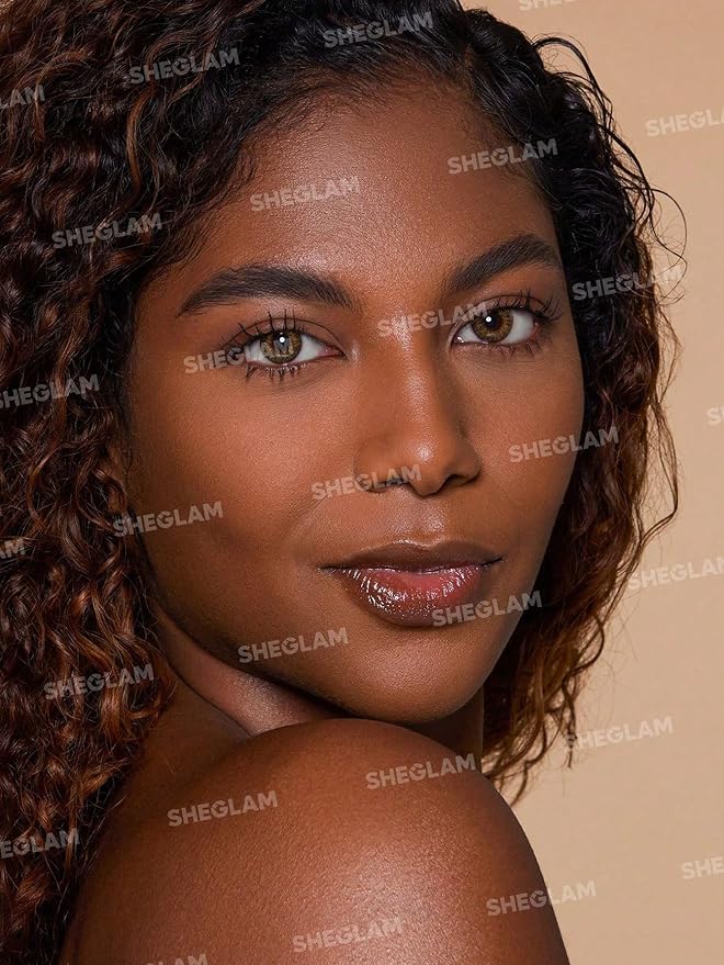 SHEGLAM SKin-Focus Full Coverage Powder Foundation Oil-Control Lightweight Face Pressed Powder Makeup-Golden-Velvo Beauty