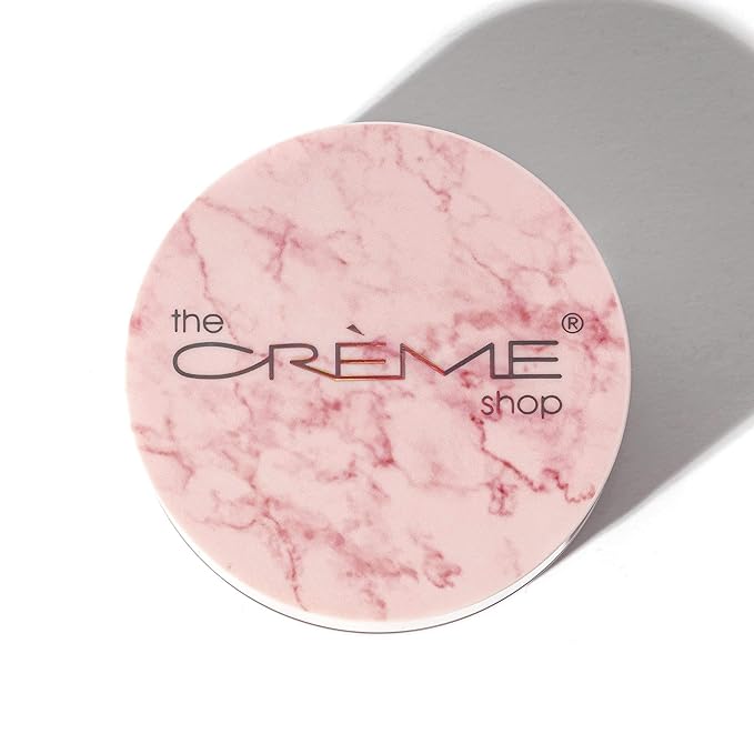 The Crème Shop | Rose Quartz Illuminating Face Makeup Setting Powder-Velvo Beauty