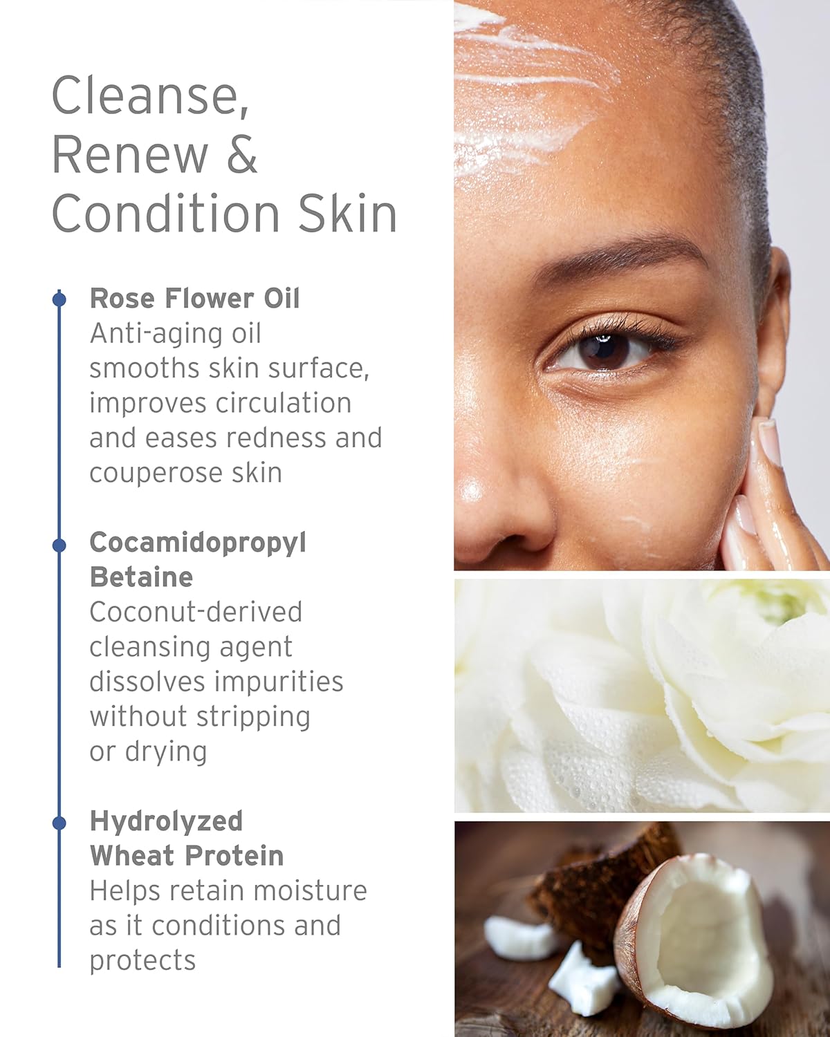 Kerstin Florian Rejuvenating Cleansing Gel | Travel Size | Gentle Face Wash Cleanser and Makeup Remover for Women | Gentle Formula Removes Dirt & Oils to Clarify and Brighten Skin, .7 fl oz-Velvo Beauty