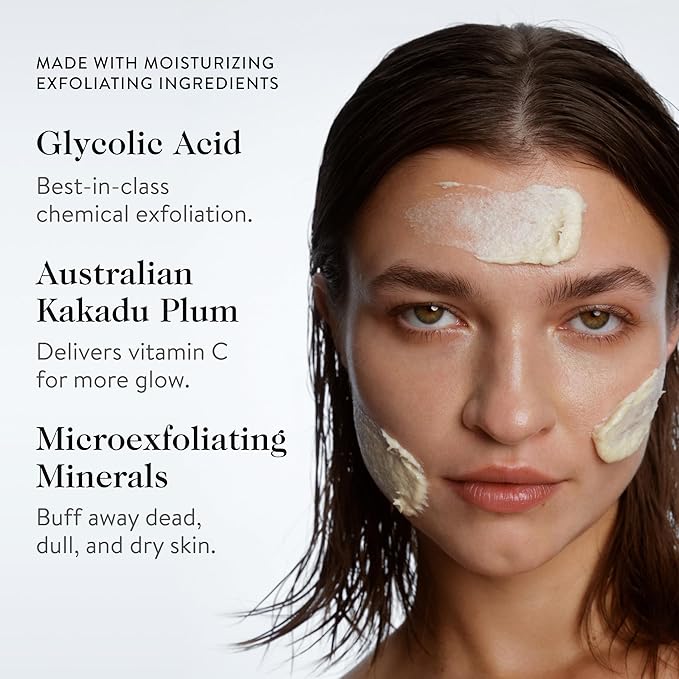 goop Beauty Microderm Exfoliator | Microdermabrasion Scrub to Smooth Textured Skin | Physical & Chemical Exfoliant | Micro-Exfoliating Minerals & Glycolic Acid | 1.7 fl oz-Velvo Beauty