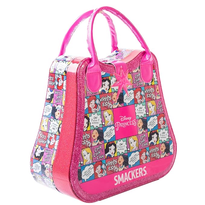 Lip Smacker Disney Princess Weekender Bag 1.21 pounds, 19.36 Oz-Velvo Beauty